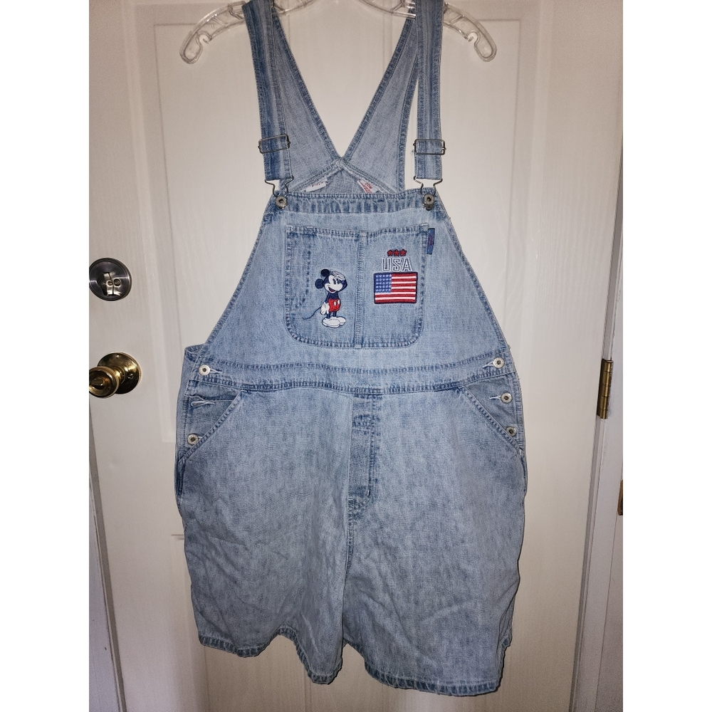 Vintage USA Minnie Mouse overalls